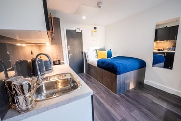 1 bed studio, City Road, Ouseburn, Newcastle, NE12AQ - Image 8